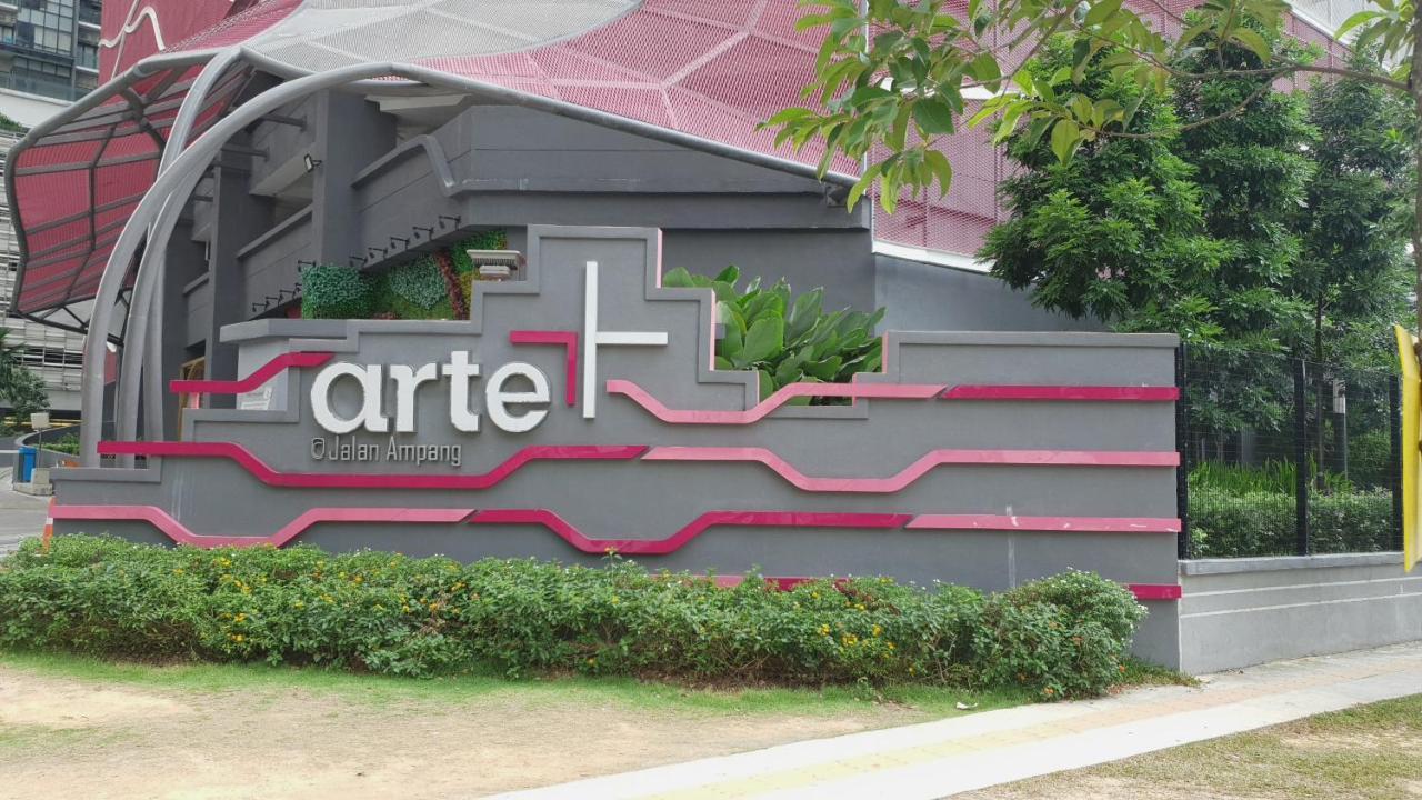 Arte Plus Ampang Klcc Куала-Лумпур Екстер'єр фото