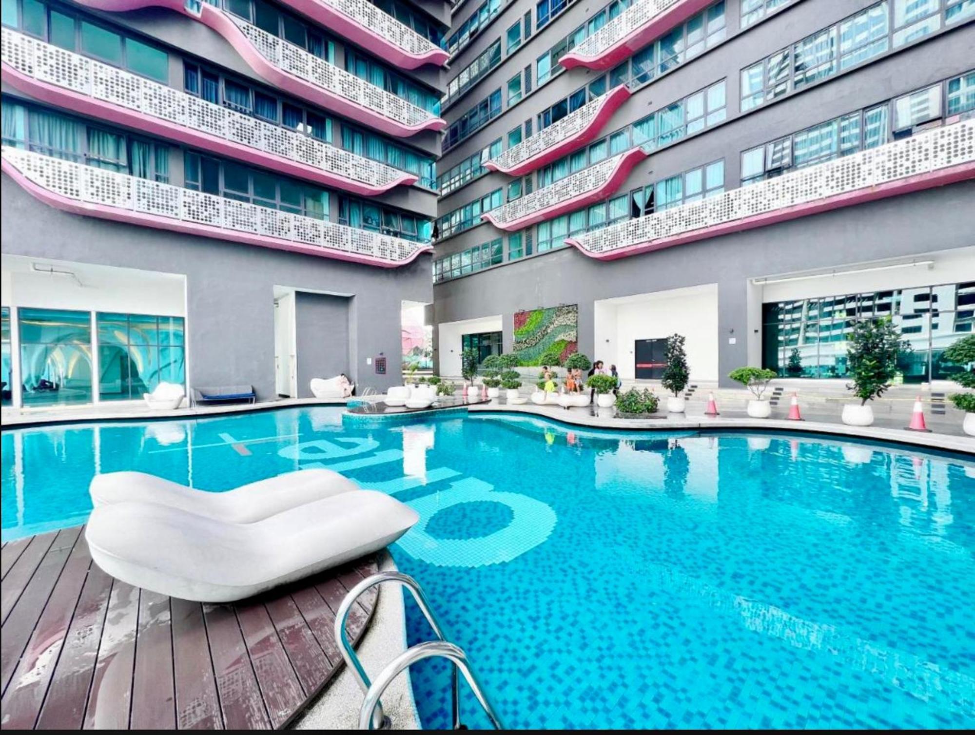 Arte Plus Ampang Klcc Куала-Лумпур Екстер'єр фото