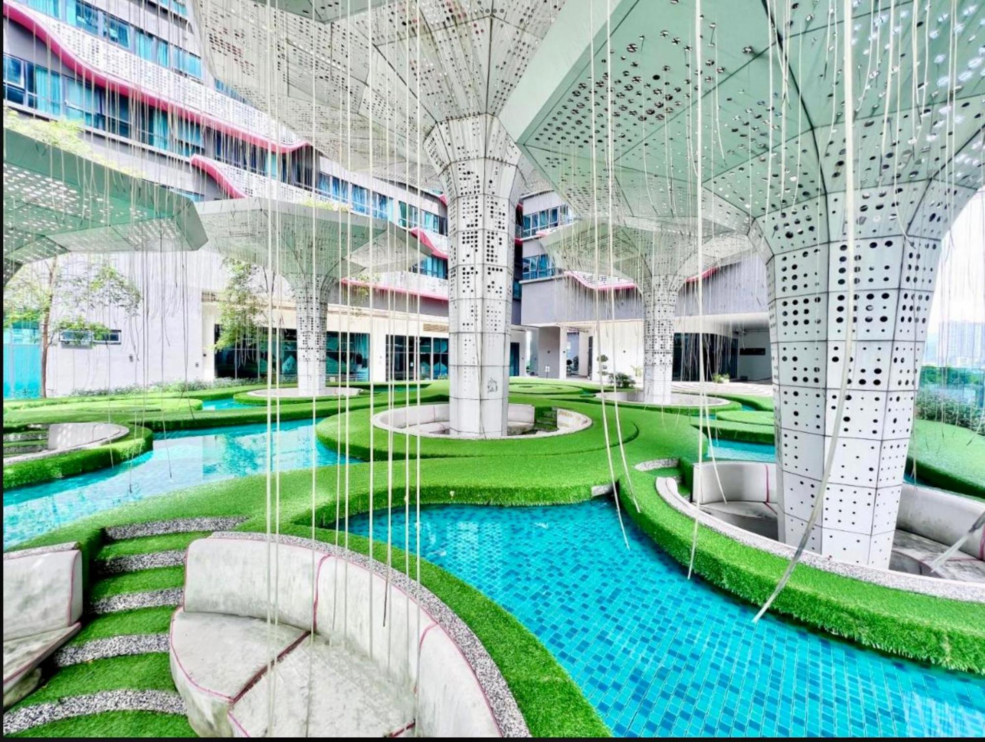 Arte Plus Ampang Klcc Куала-Лумпур Екстер'єр фото