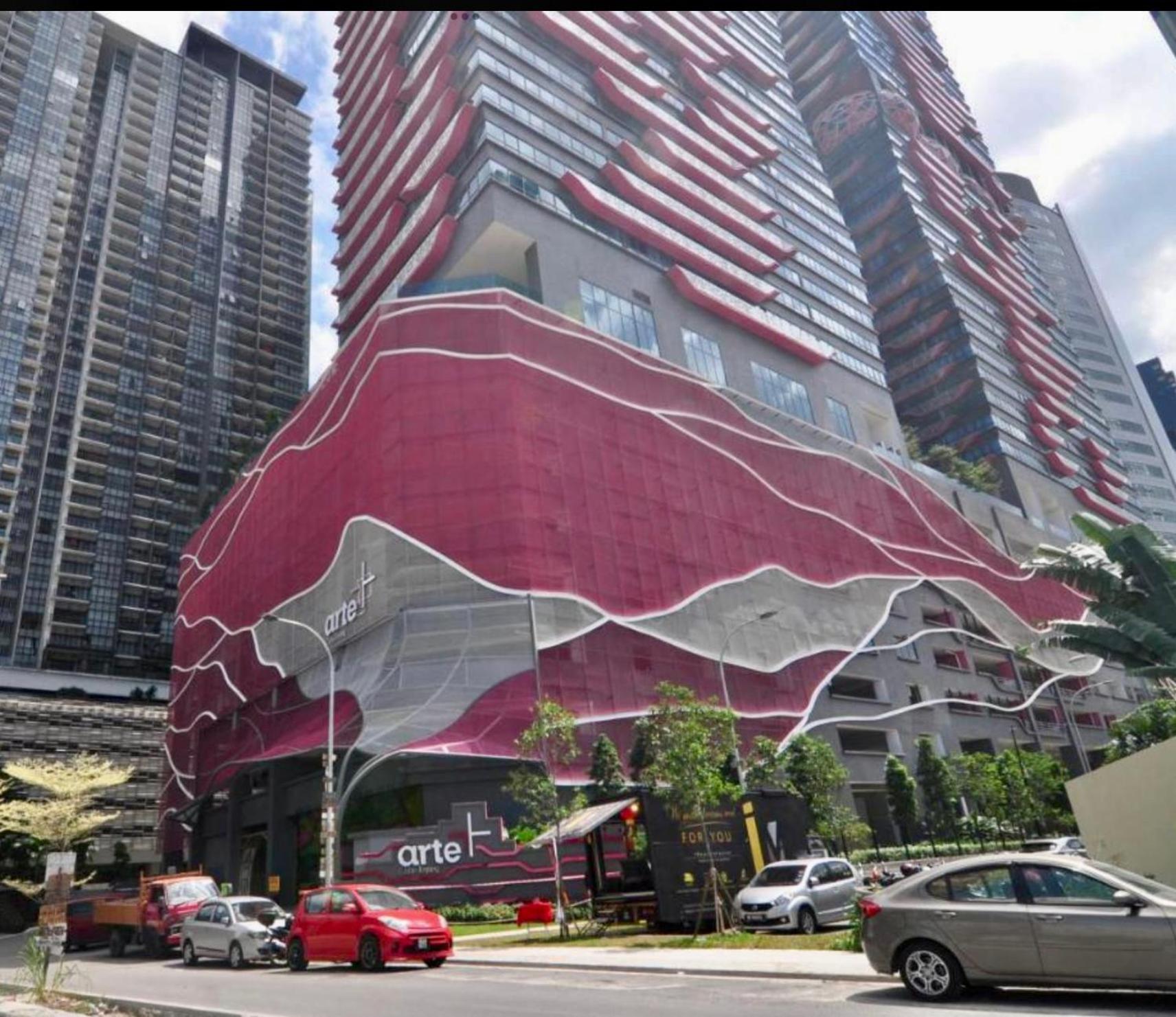Arte Plus Ampang Klcc Куала-Лумпур Екстер'єр фото